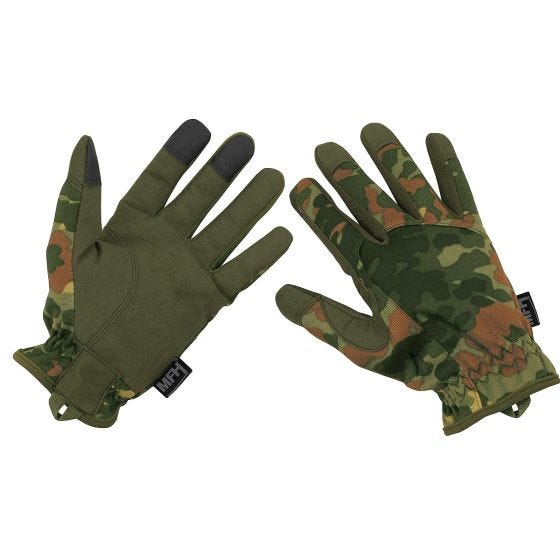 Luvas Leves MFH - Flecktarn