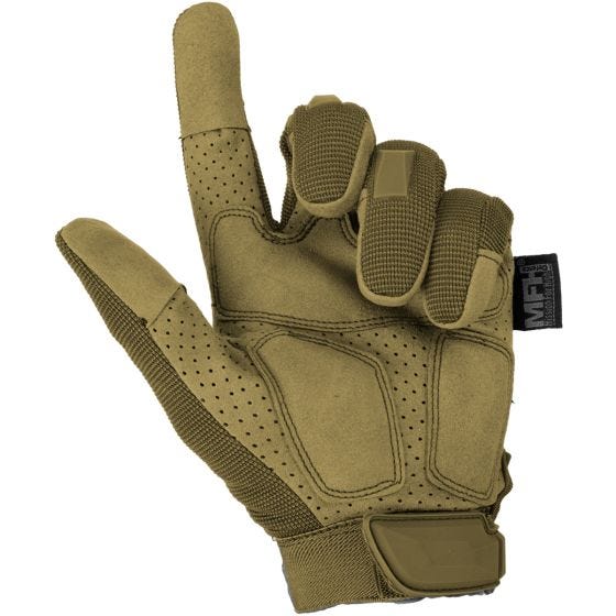 Luvas MFH Action Táticas - Coyote Tan