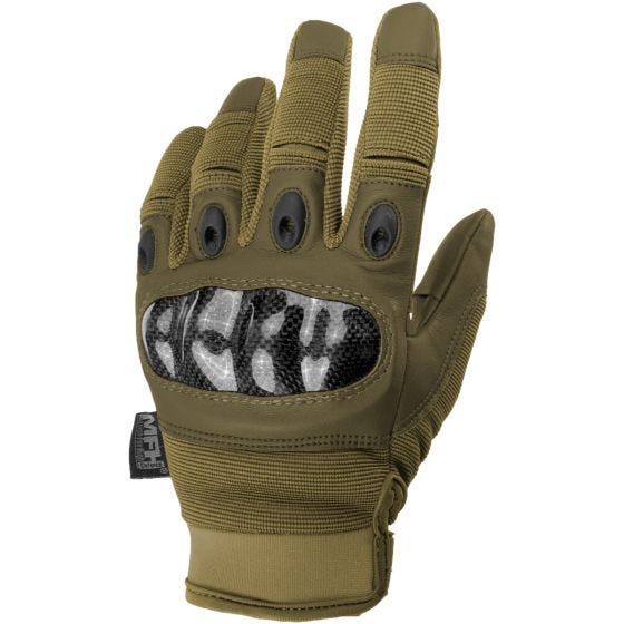 Luvas MFH Mission Táticas - Coyote Tan