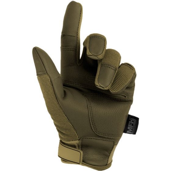 Luvas MFH Mission Táticas - Coyote Tan
