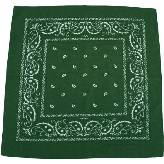 Bandana MFH Algodão - Verde OD