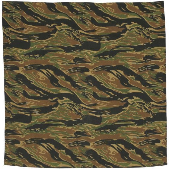 Bandana MFH Algodão - Tiger Stripe