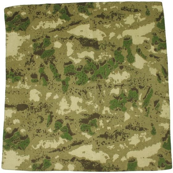 Bandana MFH Algodão - HDT Camo FG
