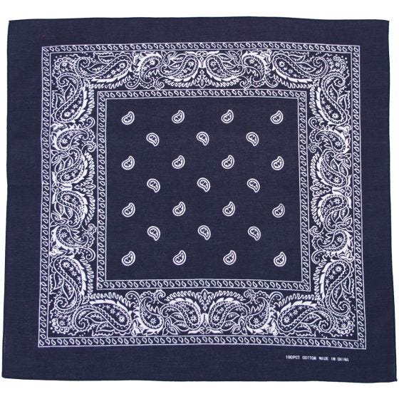 Bandana MFH Algodão - Navy