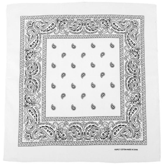 Bandana MFH Algodão - Branco