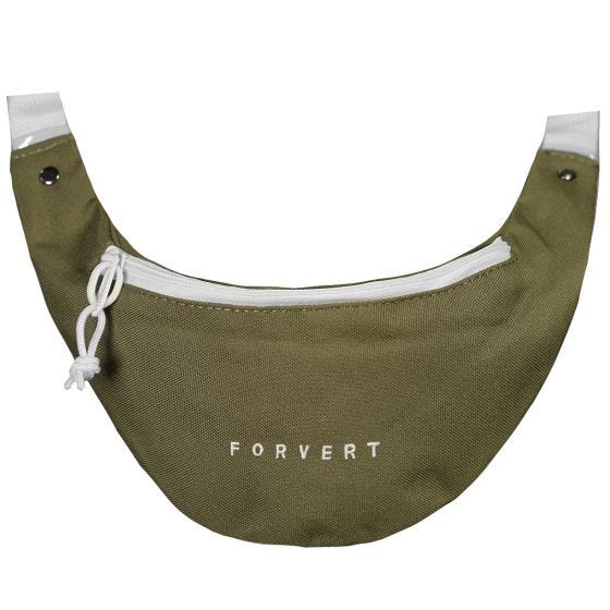 Pochete Forvert Leon - Verde Azeitona Escuro