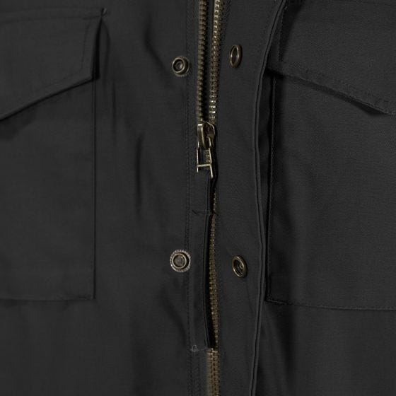 Casaco Surplus M65 - Preto