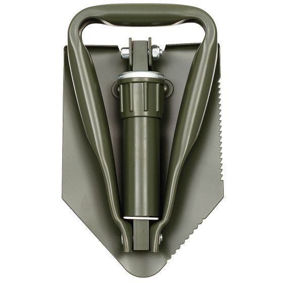 Pá Dobrável MFH Exército Alemão - Verde-Azeitona