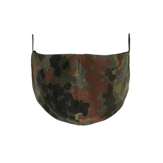 Máscara Boca/Nariz MFH - Flecktarn