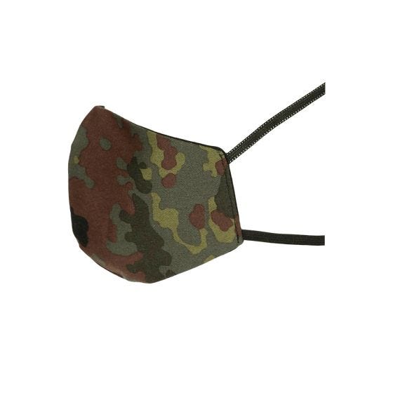 Máscara Boca/Nariz MFH - Flecktarn