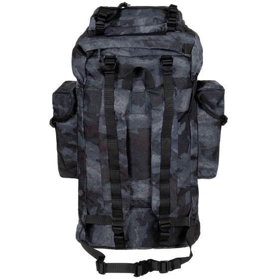 Mochila MFH 65 L Exército Alemão - HDT Camo LE