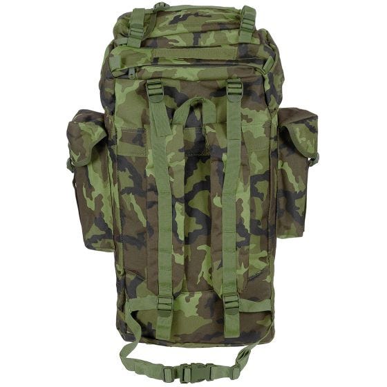 Mochila MFH 65 L Exército Alemão - Czech Woodland