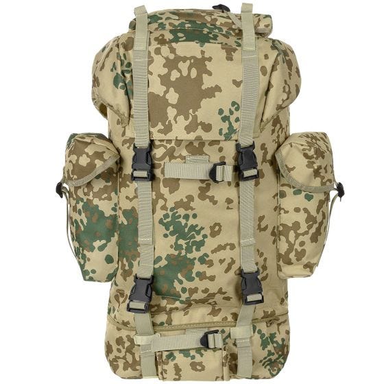 Mochila MFH 65 L Exército Alemão - German Tropical