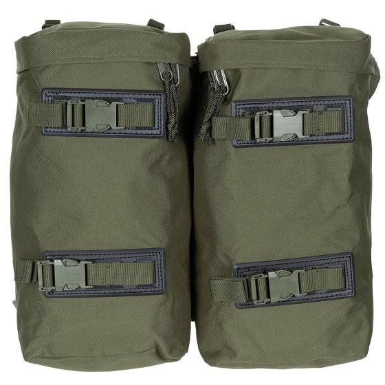 Mochila de Montanha MFH 80 L Exército Alemão - Verde-Azeitona
