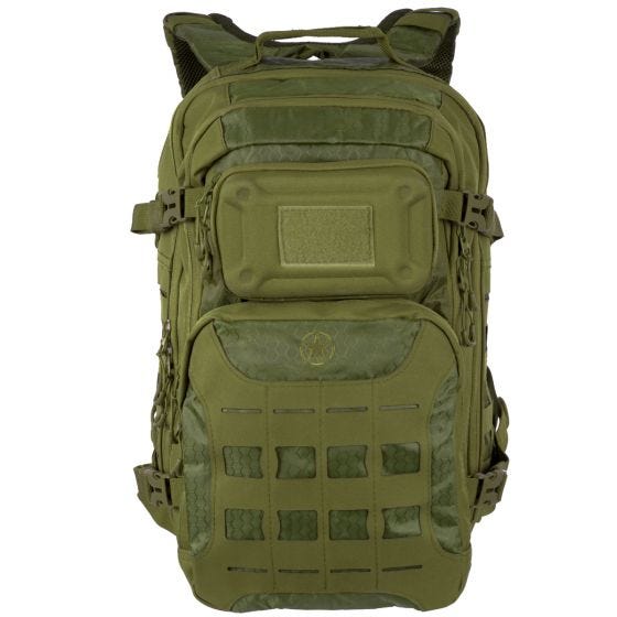 Mochila MFH Operation I - Verde-Azeitona