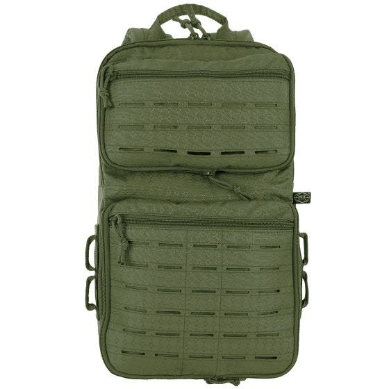 Mochila MFH Compress OctaTac - Verde-Azeitona