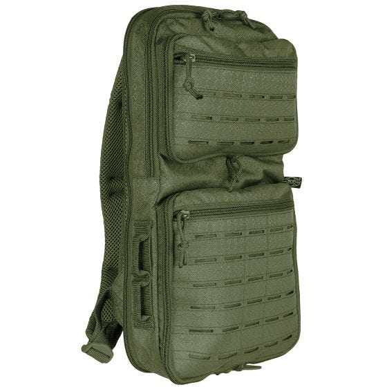 Mochila MFH Compress OctaTac - Verde-Azeitona