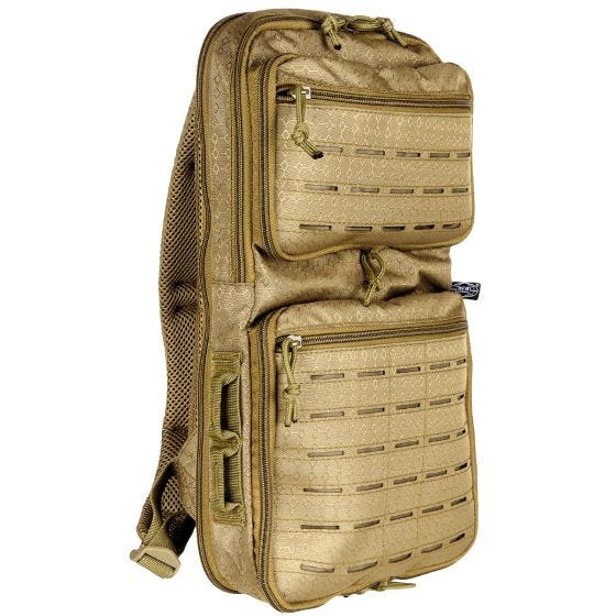 Mochila MFH Compress OctaTac - Coyote Tan