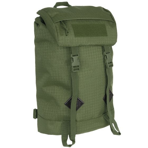 Mochila MFH Bote OctaTac - Verde-Azeitona