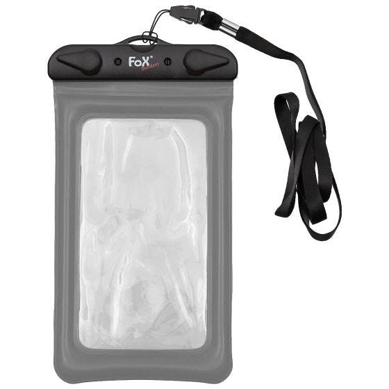 Bolsa Para Smartphone Fox Outdoor Waterproof - Preto