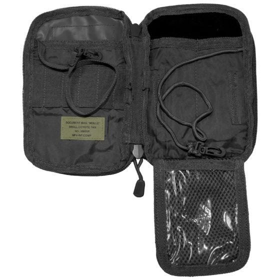 Porta-documentos Pequeno MFH - Preto