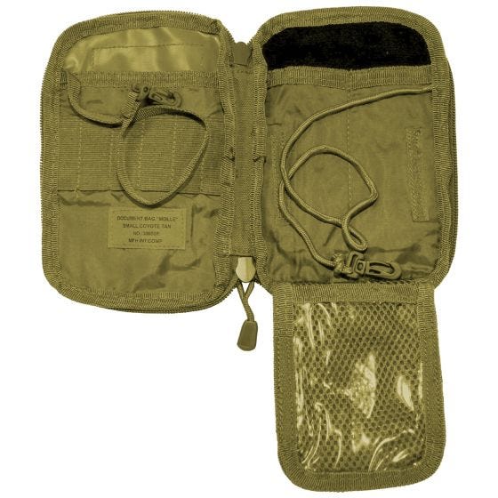 Porta-documentos Pequeno MFH - Coyote Tan