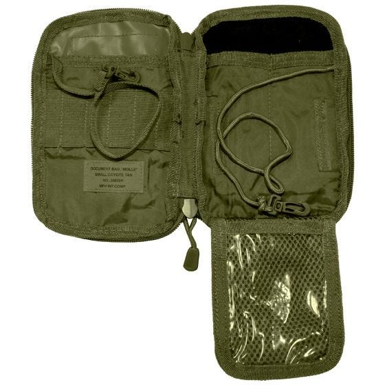 Porta-documentos Pequeno MFH - Verde OD