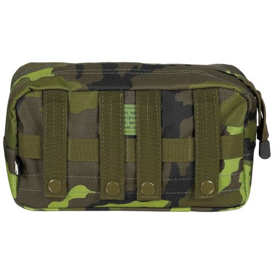 Bolsa Utilitária Grande MFH MOLLE - Czech Woodland