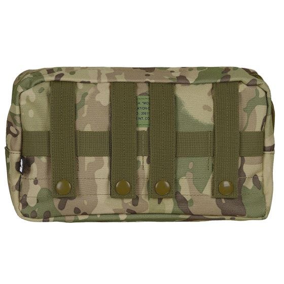 Bolsa Utilitária Grande MFH MOLLE - Operation Camo
