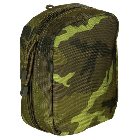 Bolsa de Kit de Primeiros Socorros Médicos MFH MOLLE - Czech Woodland