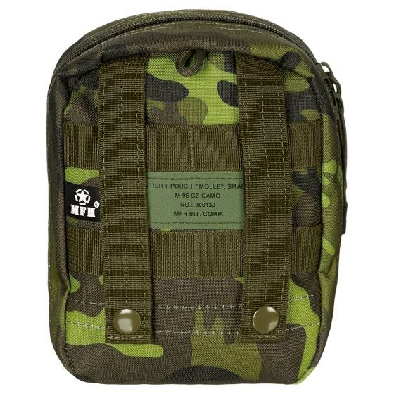 Bolsa de Kit de Primeiros Socorros Médicos MFH MOLLE - Czech Woodland