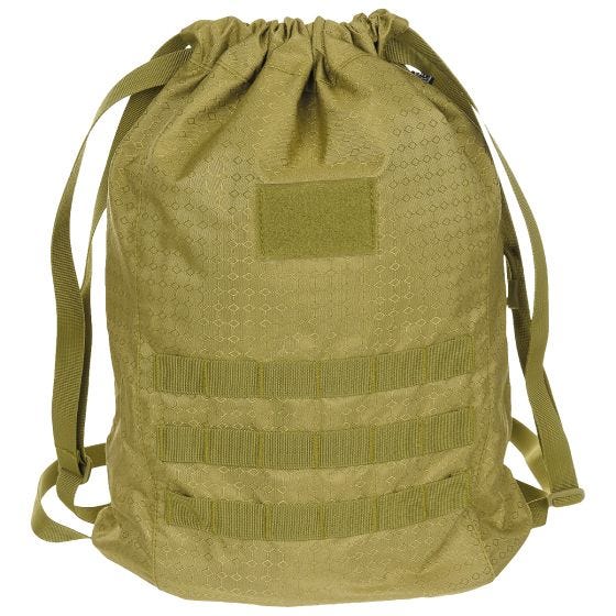 Saco de Desporto MFH OctaTac - Coyote Tan