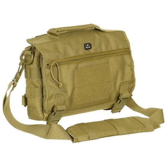 Mala Tiracolo MFH MOLLE Padded Straps - Coyote Tan