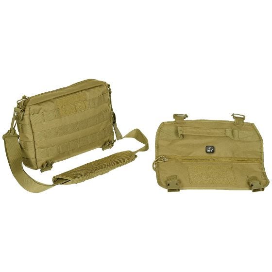 Mala Tiracolo MFH MOLLE Padded Straps - Coyote Tan