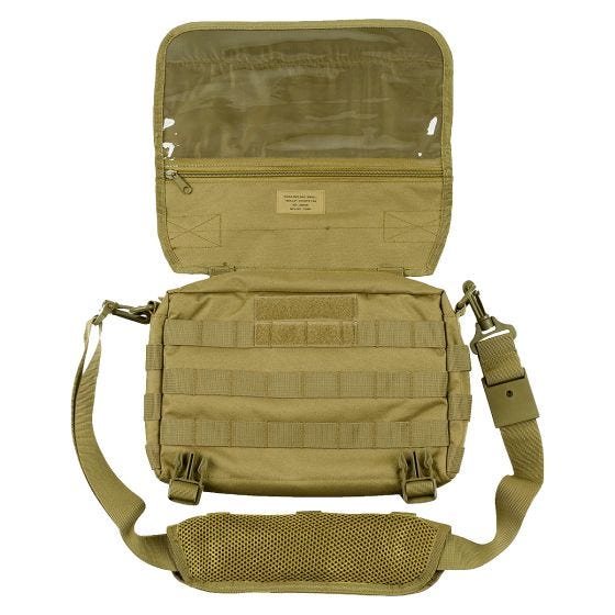 Mala Tiracolo MFH MOLLE Padded Straps - Coyote Tan