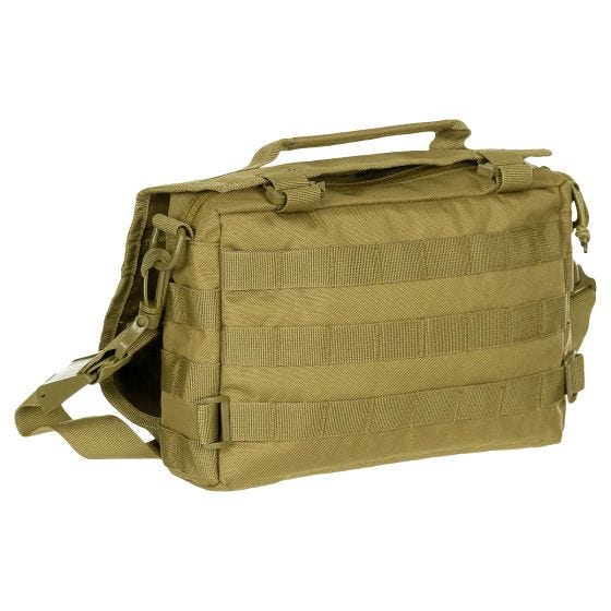 Mala Tiracolo MFH MOLLE Padded Straps - Coyote Tan