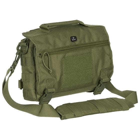 Mala Tiracolo MFH MOLLE Padded Straps - Verde-Azeitona