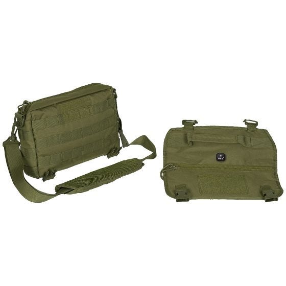 Mala Tiracolo MFH MOLLE Padded Straps - Verde-Azeitona