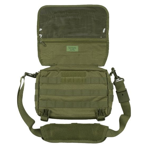 Mala Tiracolo MFH MOLLE Padded Straps - Verde-Azeitona