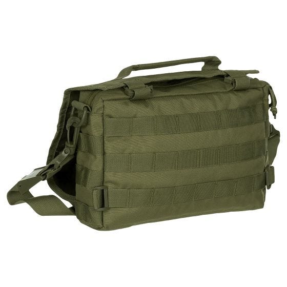 Mala Tiracolo MFH MOLLE Padded Straps - Verde-Azeitona