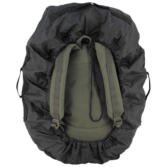 Capa para Mochila Fox Outdoor Transit I 50 - 70 L - Preto