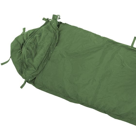 Saco-Cama MFH Lightweight GB - Verde-Azeitona