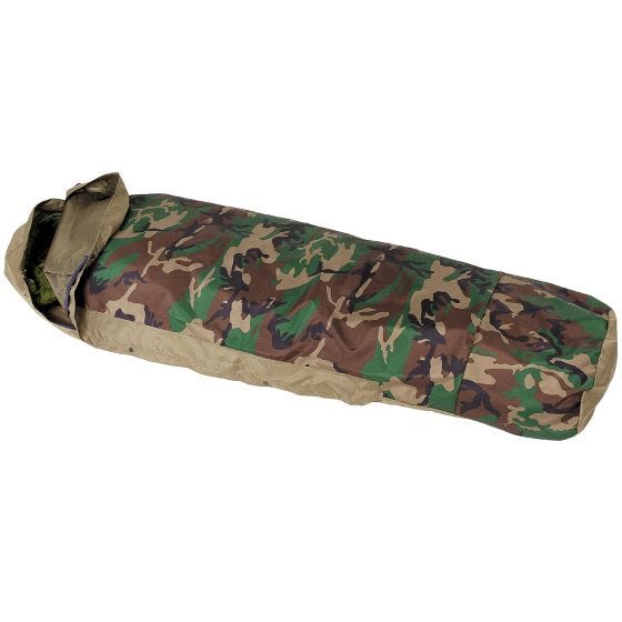 Capa de saco-cama MFH Modular - Woodland