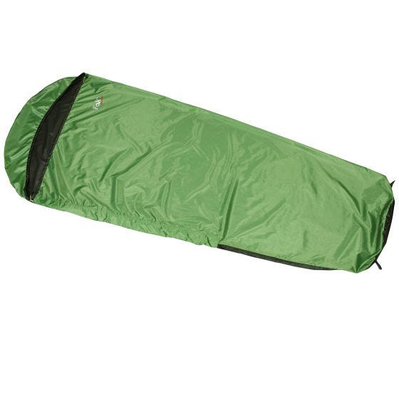 Capa de saco-cama Fox Outdoor Light - Verde/Preto