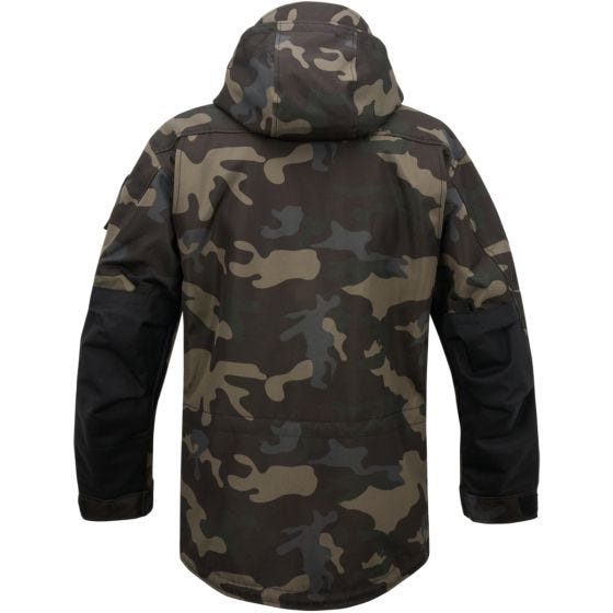 Casaco para o exterior Brandit Performance - Dark Camo