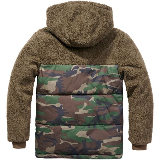 Casaco Brandit Jackson Teddyfleece - Verde-Azeitona/Woodland