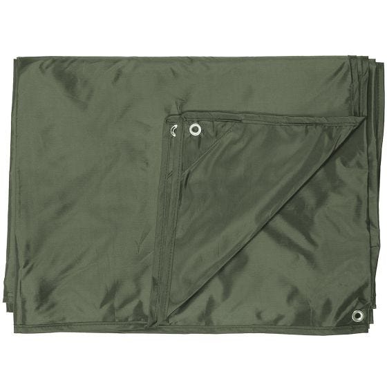 Lona MFH 'Tarp' 500x600cm - Verde-Azeitona