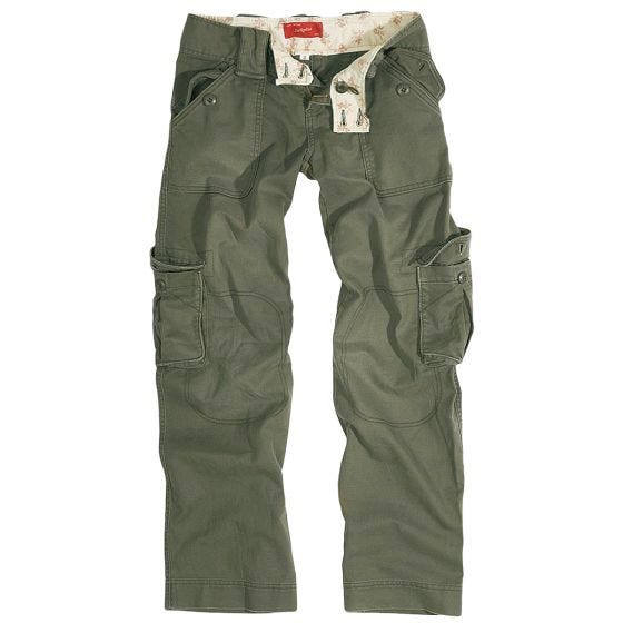 Calças Surplus Mulher - Verde-Azeitona