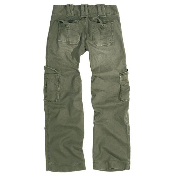 Calças Surplus Mulher - Verde-Azeitona