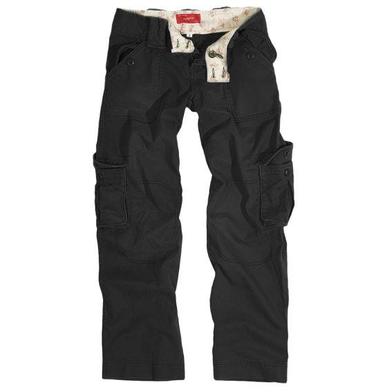 Calças Surplus Slimmy Mulher - Preto